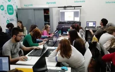 COMENZO CON CUPO COMPLETO Y LISTA DE ESPERA EL CURSO BÁSICO DE PHOTOSHOP EN EL CLUB SOCIAL DE INNOVACIÓN