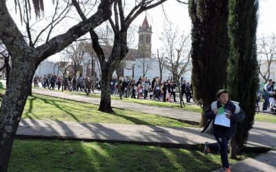 DESPUES DE LA BARRILETEADA Y CAMINATA, MERIENDA Y SORTEOS PARA SEGUIR FESTEJANDO POR ADELANTADO LOS 128 AÑOS DE BERUTTI