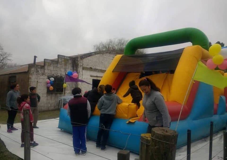 LA CARRETA TAMBIÉN TUVO SU FESTEJO POR EL DÍA DEL NIÑO