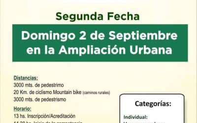 LLEGA EL SEGUNDO DUATLÓN SOLIDARIO A LA AMPLIACIÓN URBANA