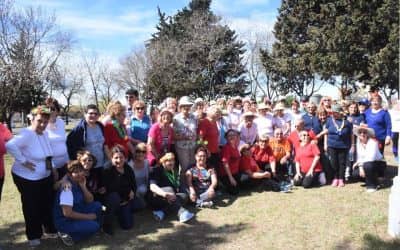 TRENQUE LAUQUEN EN MOVIMIENTO TUVO SU FESTEJO POR EL DIA DE LA PRIMAVERA