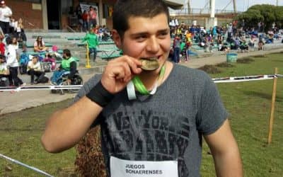 CON CUATRO MEDALLAS -UNA DE ORO, OTRA DE PLATA Y DOS DE BRONCE-, TRENQUE LAUQUEN ESTA 7° EN LAS POSICIONES