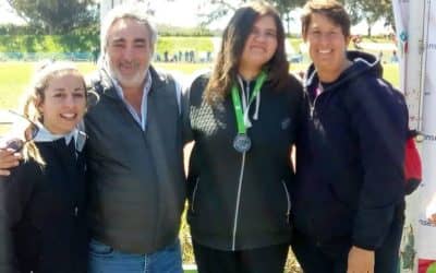 OTRAS DOS MEDALLAS (PLATA Y BRONCE) EN ATLETISMO PARA ELEVAR A 15 LA COSECHA DE TRENQUE LAUQUEN