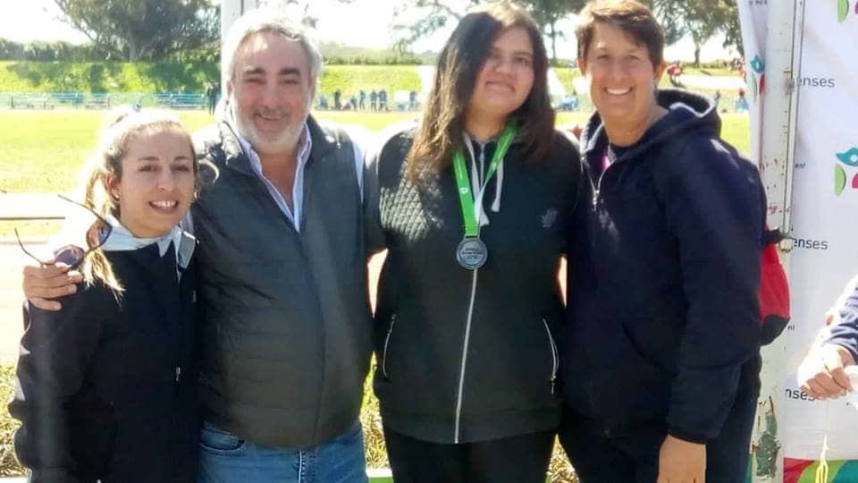 OTRAS DOS MEDALLAS (PLATA Y BRONCE) EN ATLETISMO PARA ELEVAR A 15 LA COSECHA DE TRENQUE LAUQUEN