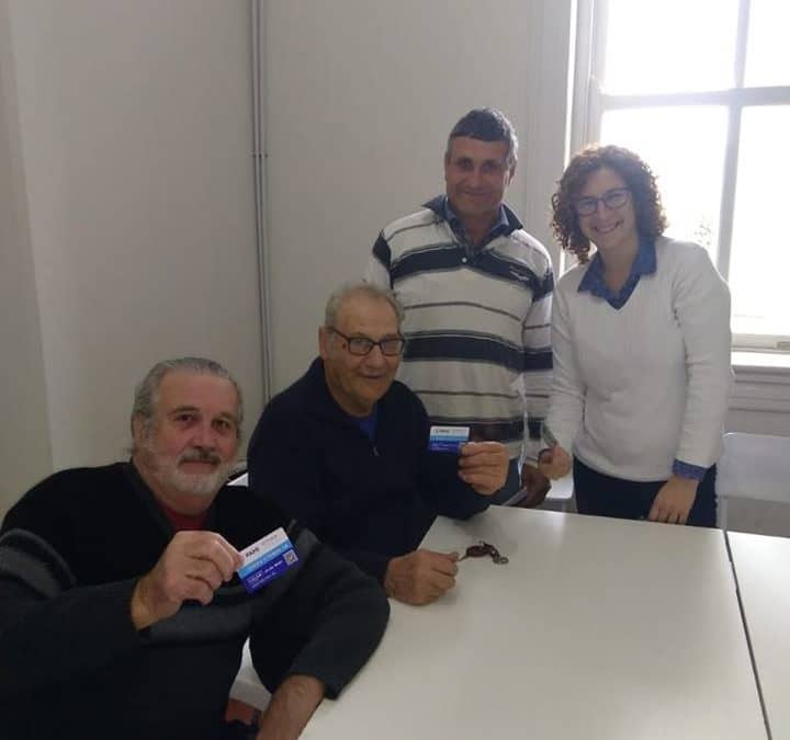 JUBILADOS PUEDEN ACTIVAR CREDENCIAL DE PAMI EN EL PUNTO DIGITAL