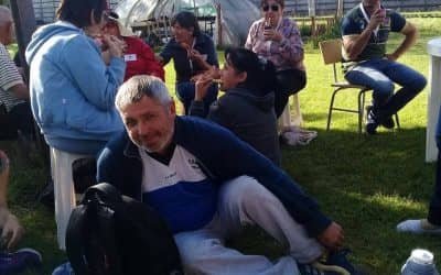 LOS DOS AÑOS DE LA UNIDAD PRODUCTIVA HORTICOLA “El GANCHO”, ENTRE CHARLA, RECORRIDA, MATE Y TORTAS COMPARTIDAS