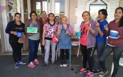 GIRODIAS TAMBIEN DISFRUTO SU CLASE ABIERTA DE “EL ARTE NOS REUNE”