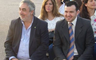 FERNANDEZ ANUNCIO QUE SE CONSTRUIRAN EN GARRE, DOS DE LAS 60 CASAS DEL NUEVO PLAN DE CIRCULO CERRADO A PUNTO DE LANZARSE