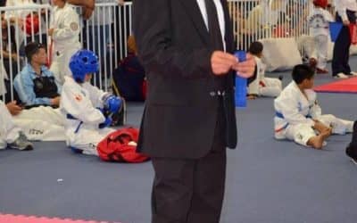 JORGE REYES ES EL PRESIDENTE DE LA NUEVA COMISIÓN MUNICIPAL DE ARTES MARCIALES