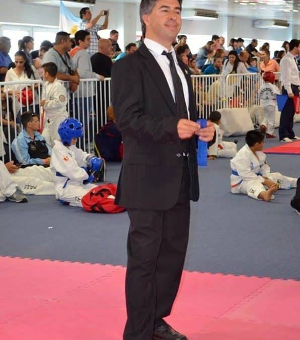 JORGE REYES ES EL PRESIDENTE DE LA NUEVA COMISIÓN MUNICIPAL DE ARTES MARCIALES