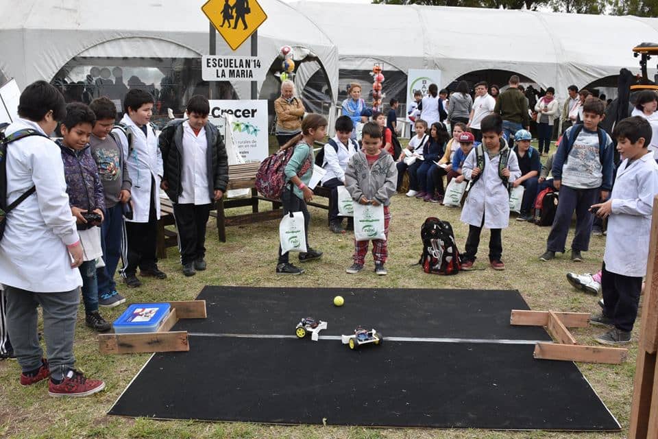 ALUMNOS DEL CLUB SOCIAL DE INNOVACIÓN PARTICIPARAN ESTE SABADO EN UN ENCUENTRO DE ROBÓTICA EN BAHÍA BLANCA