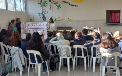 TALLER DE ESI EN EL INDIO TROMPA PARA ALUMNOS/AS DE 2º AÑO DE LA ESCUELA MEDIA 3