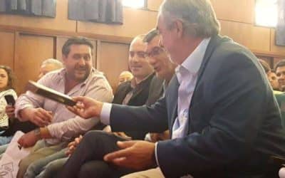 RECONOCIMIENTOS PARA LA DRA. FERSTER Y EL DR. SERANTES