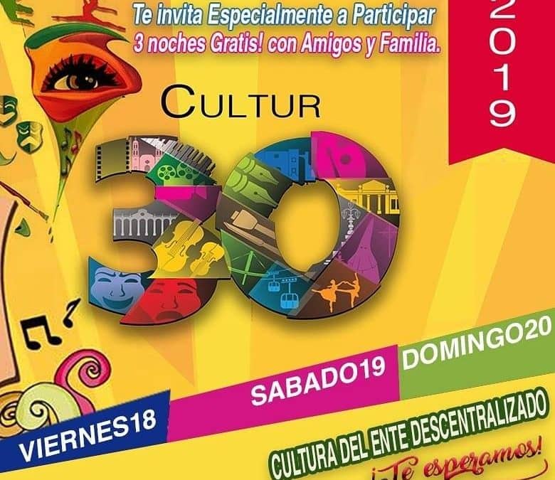 MARATON DE CULTUR 30: ARRANCAN TRES DIAS DE VARIADA PROPUESTA MUSICAL, PASEO DE ARTESANOS Y FOOD TRUCKS