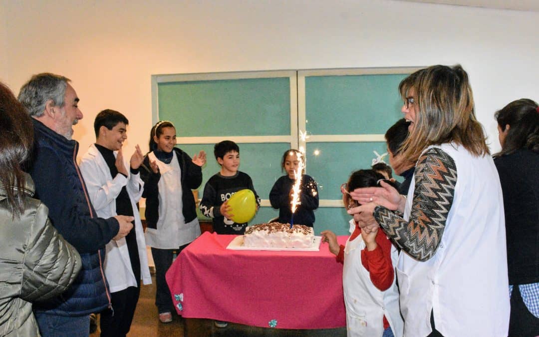El Intendente participó de los festejos por el aniversario 56 de la Escuela 501