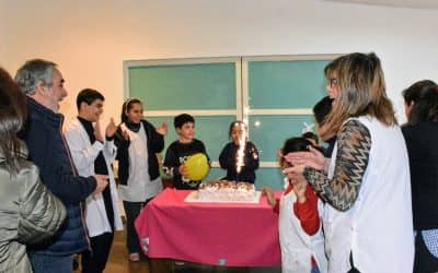 El Intendente participó de los festejos por el aniversario 56 de la Escuela 501