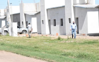 EL MUNICIPIO ENTREGARÁ EL PRÓXIMO MARTES LAS 52 VIVIENDAS DE CÍRCULO CERRADO QUE SE CONSTRUYERON EN LA AMPLIACIÓN URBANA