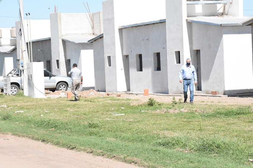 EL MUNICIPIO ENTREGARÁ EL PRÓXIMO MARTES LAS 52 VIVIENDAS DE CÍRCULO CERRADO QUE SE CONSTRUYERON EN LA AMPLIACIÓN URBANA