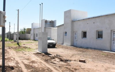 EL MUNICIPIO AVANZA A BUEN RITMO EN LA ETAPA FINAL DE LA CONSTRUCCIÓN DE LAS 52 VIVIENDAS POR CÍRCULO CERRADO EN LA AMPLIACIÓN URBANA