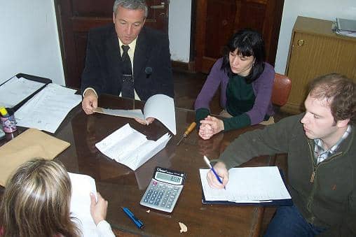 Cinco ofertas para los terrenos