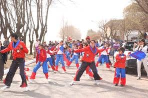 Taller itinerante de murga en el CEF