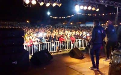 JAMBAO, EL TRIBUTO A LEO MATTIOLI, AGRUPACION SAGITARIO Y LA BATALLA DE DJs HICIERON BAILAR A TODO MONUMENTAL