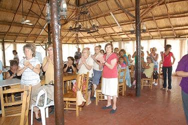 Los abuelos celebrarán la primavera