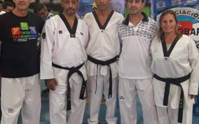 GABIO PARTICIPÓ DE UNA CAPACITACIÓN EN TAEKWONDO MUNICIPAL Y OLÍMPICO