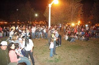 La primavera llegó con música a la ciudad