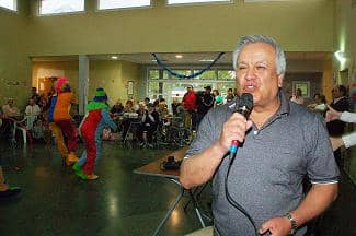 Los abuelos festejaron la primavera