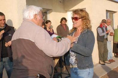 El Municipio entregó 10 viviendas en Beruti