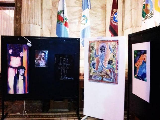 El Senado Provincial ofrece un lugar para manifestaciones artísticas