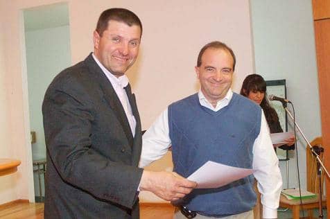 Entregaron certificados del curso de Gerenciamiento