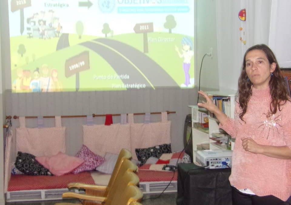 AGENDA PARA EL DESARROLLO ESTRATÉGICO 2030: BERUTTI TAMBIÉN SE PROYECTÓ CON EL APORTE DE SUS VECINOS