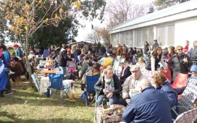 DE TRENQUE LAUQUEN A MARTIN FIERRO EN CABALGATA PARA COMPARTIR UN ASADO, PASTELITOS Y DESTREZAS CRIOLLAS