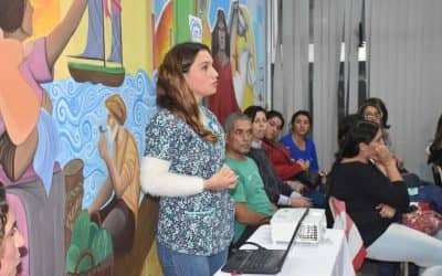 ALUMNOS DE LOS TALLERES DE COCINA DE LA ESCUELA MUNICIPAL APRENDIERON ASPECTOS CLAVE DE LA MANIPULACIÓN DE ALIMENTOS