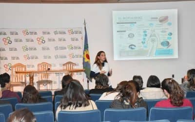 UNA BROMATÓLOGA DIO UNA CHARLA INFORMATIVA PARA EVITAR RIESGOS EN LA ELABORACIÓN DE CONSERVAS CASERAS