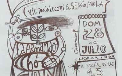 EL PRÓXIMO DOMINGO HABRÁ UN TALLER DE DANZA Y PERCUSIÓN ABIERTO Y GRATUITO EN LA ESCUELA MUNICIPAL DE MÚSICA