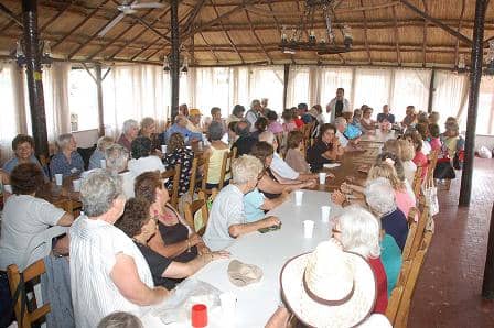 Inscriben para la Colonia de PAMI