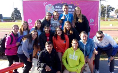 CON FUERZA INTERIOR, TRENQUE LAUQUEN GANÓ OTRAS DOS MEDALLAS DE ORO EN LOS JUEGOS BONAERENSES: ALEXIS ROBLE, DE BERUTI, Y SANTIAGO BERNARD, DE GIRODÍAS