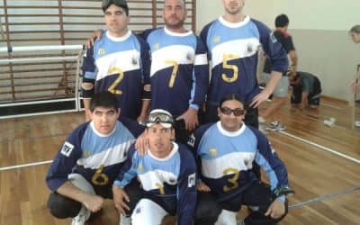 La Selección Nacional de no Videntes estará en la ciudad