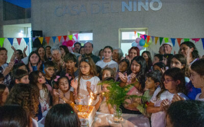 CASA DEL NIÑO CELEBRÓ SU 75º ANIVERSARIO CON MÚLTIPLES ACTIVIDADES Y EN UNA JORNADA CARGADA DE EMOCIÓN, RECUERDOS Y ALEGRÍA COMPARTIDA