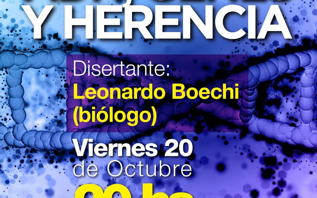 Se realizará la charla abierta: “La maquinaria molecular detrás de la biotecnología»