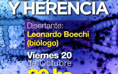 Se realizará la charla abierta: “La maquinaria molecular detrás de la biotecnología»