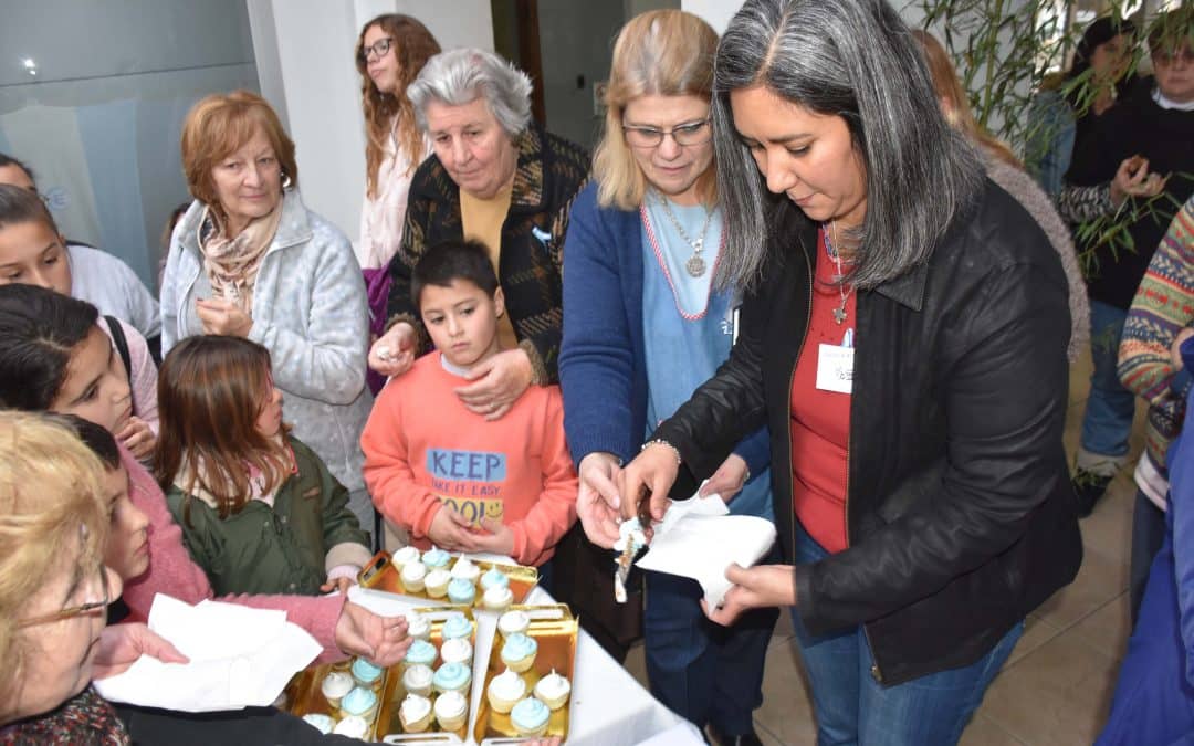 LA ESCUELA MUNICIPAL FESTEJÓ SU 84º ANIVERSARIO CON MUESTRA, MÚSICA Y CHOCOLATE