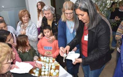 LA ESCUELA MUNICIPAL FESTEJÓ SU 84º ANIVERSARIO CON MUESTRA, MÚSICA Y CHOCOLATE