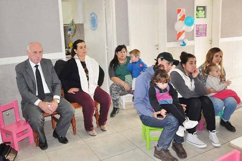 9 de julio en los Jardines Municipales