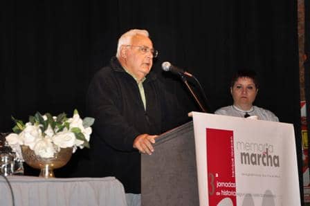 Barracchia en las Jornadas de Historia