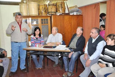 El municipio y ANIN se reunieron con vecinos en Centros Barriales