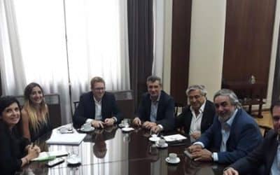 TRENQUE LAUQUEN, RIVADAVIA Y VILLEGAS GESTIONAN CON EL BAPRO FINANCIACION PARA CONSTRUIR CASAS